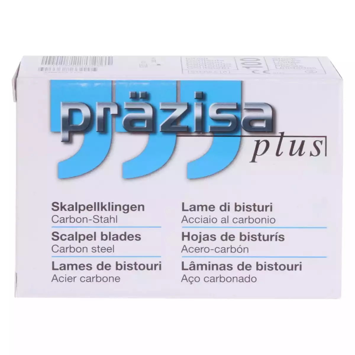  Skalpellklingen Präzisa Plus
