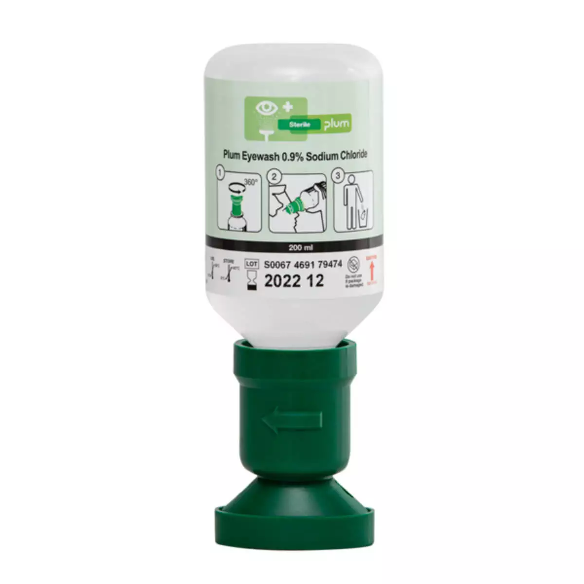  Augenspülung steril mit 0,9 % NaCl – 200 ml