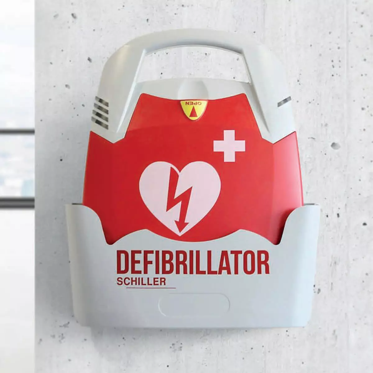  Wandhalterung für FRED PA-1 AED