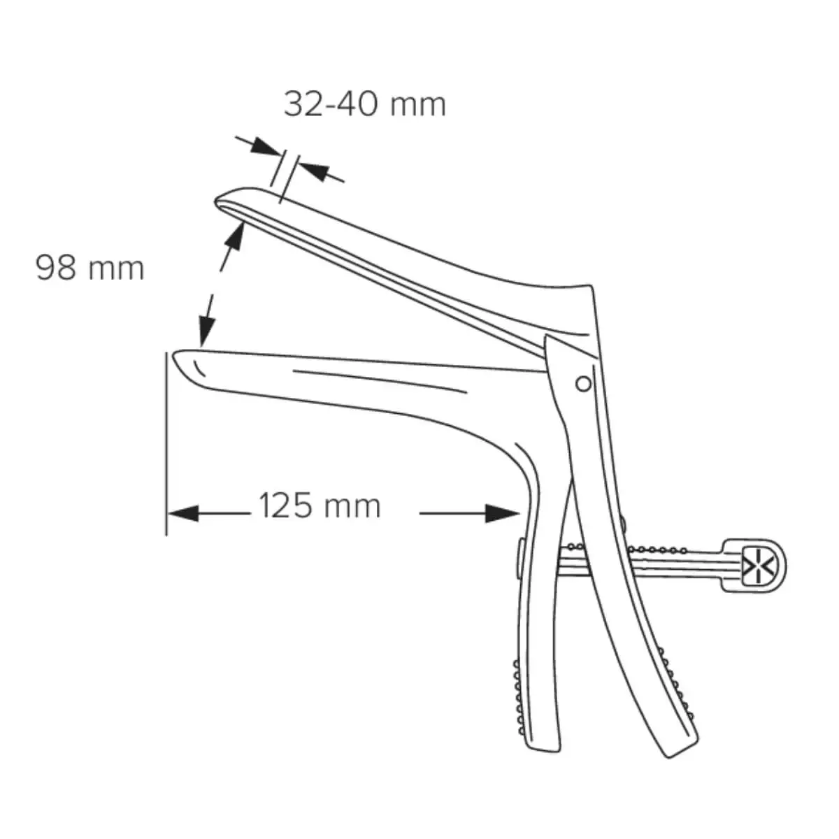 EasySpec Vaginalspekula EasySpec Vaginalspekula
