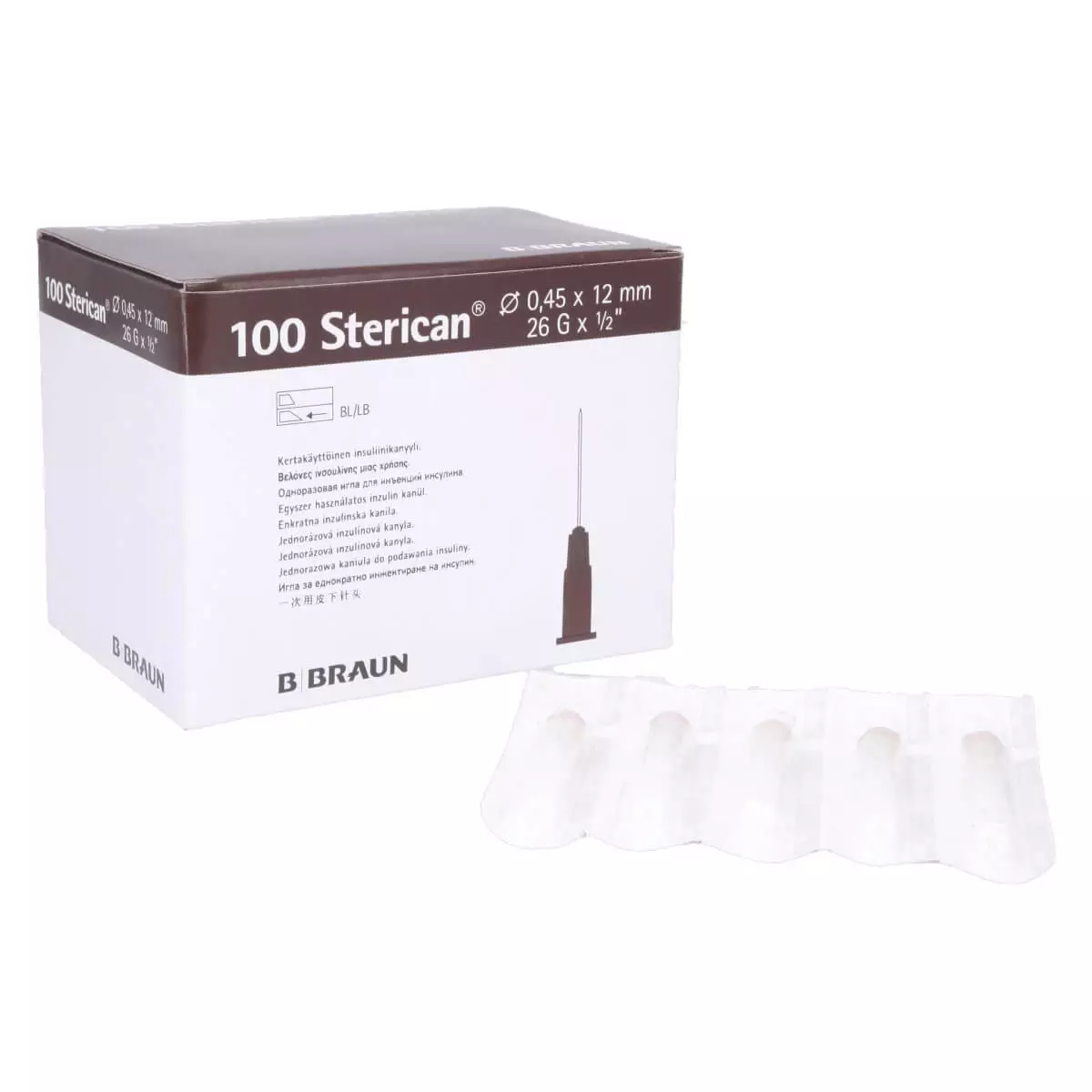  Sterican Insulinkanüle