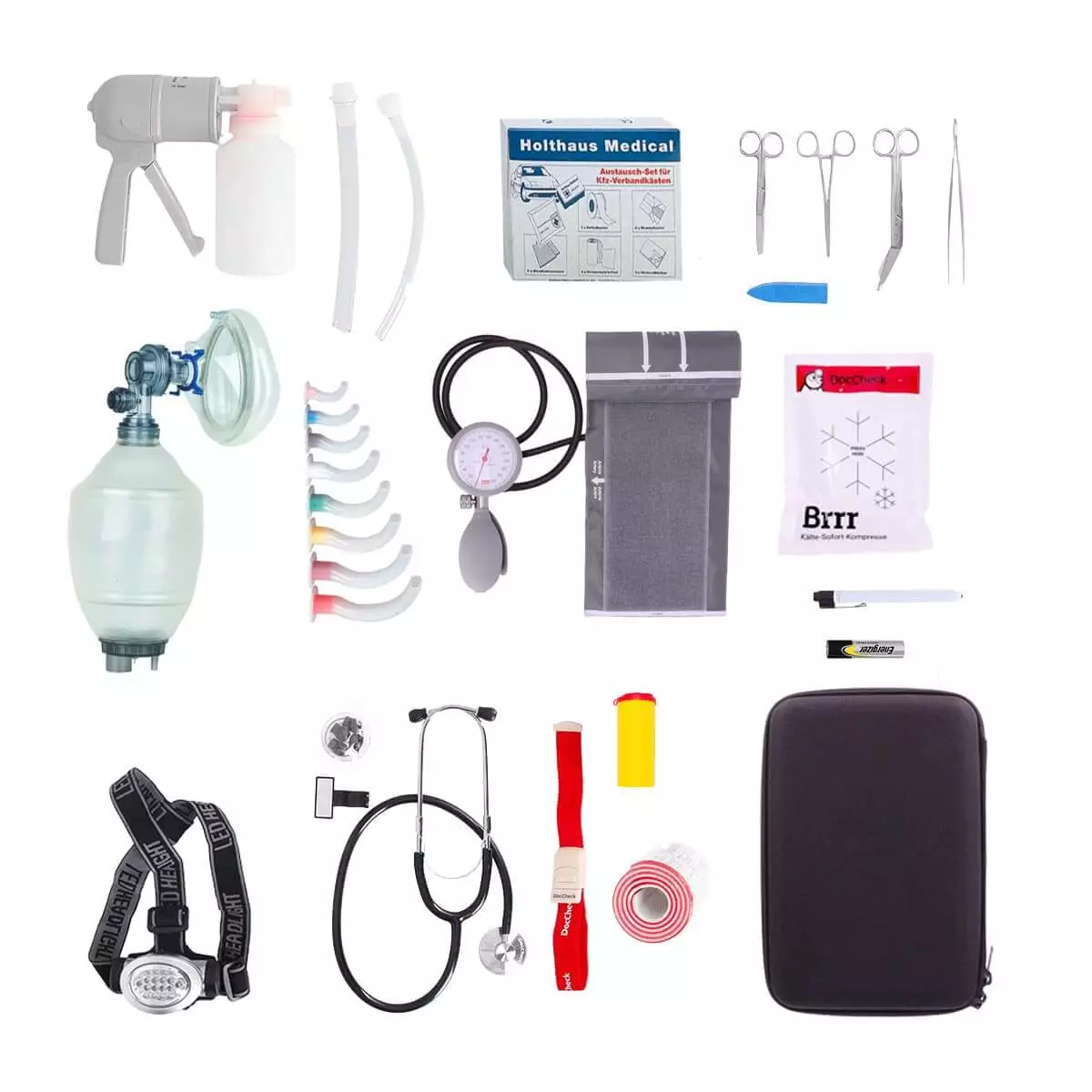  Notfalltasche "Pack XL" – mit Füllung