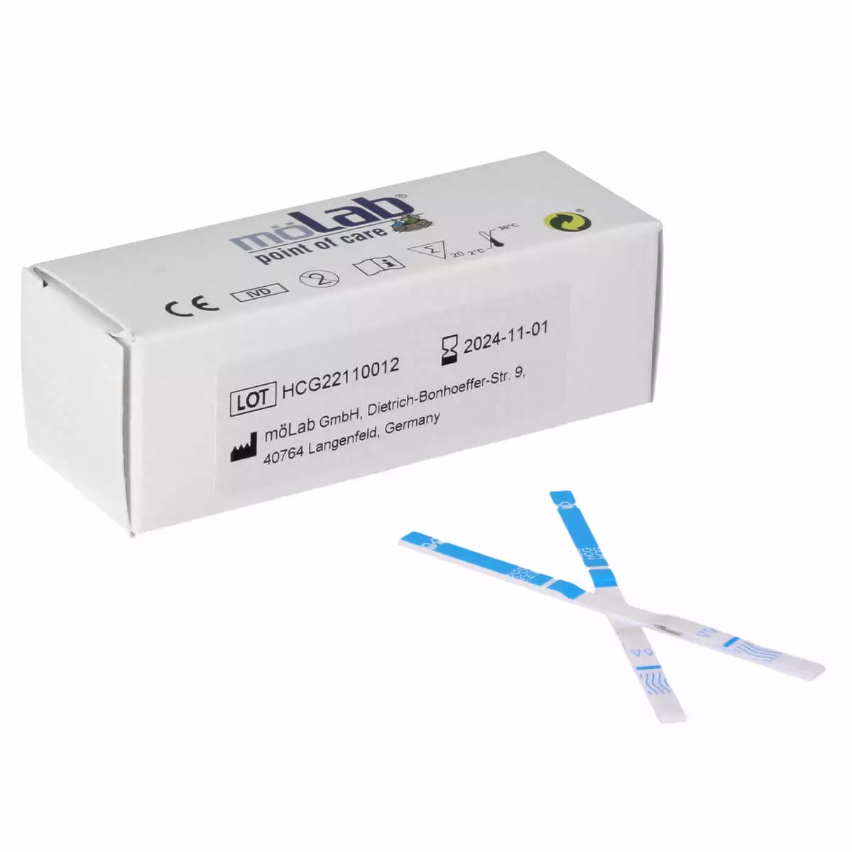  hCG Schwangerschaftstest