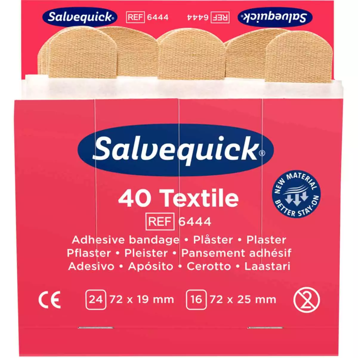  Salvequick Sofortpflaster
