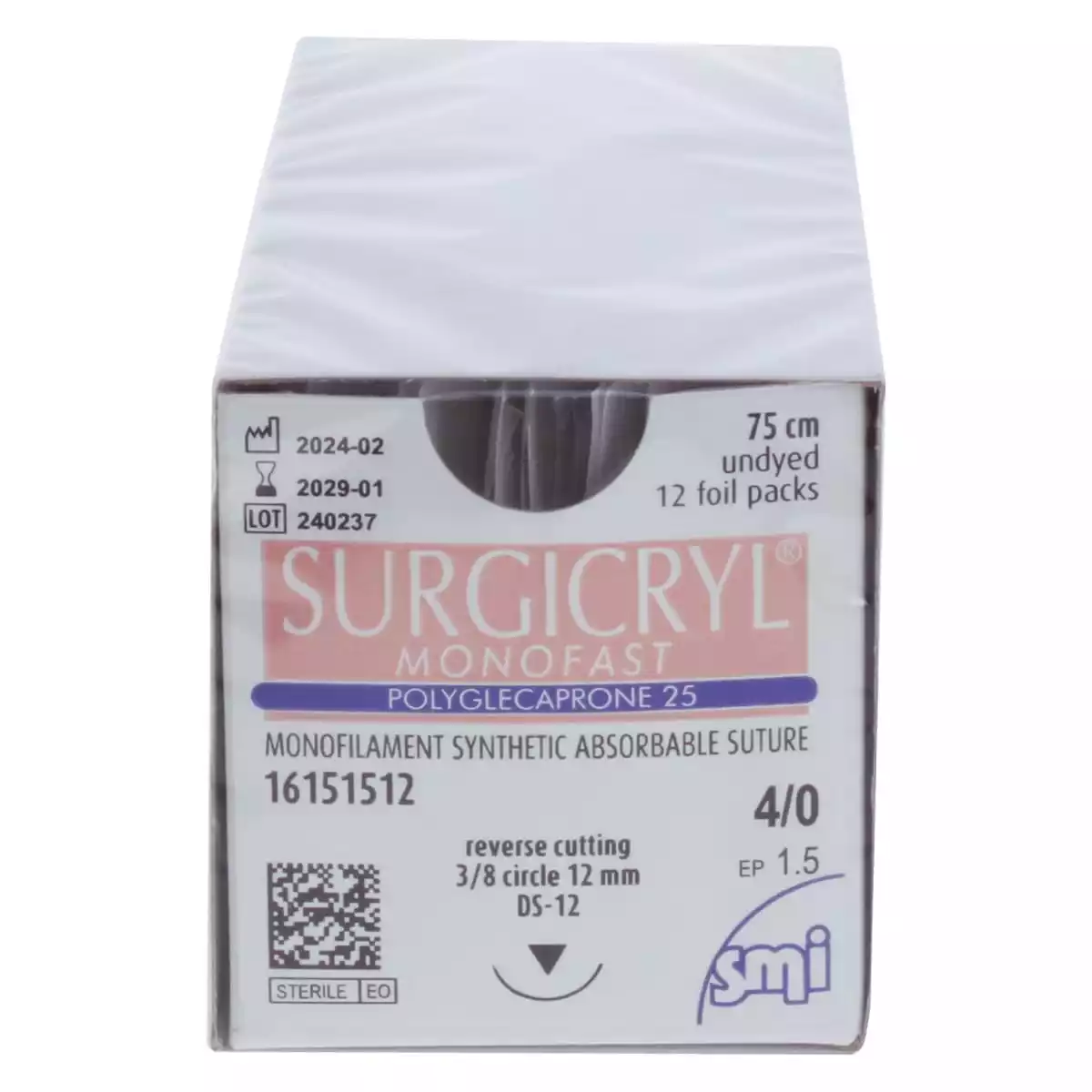 Surgicryl Monofast Nahtmaterial Surgicryl Monofast Nahtmaterial