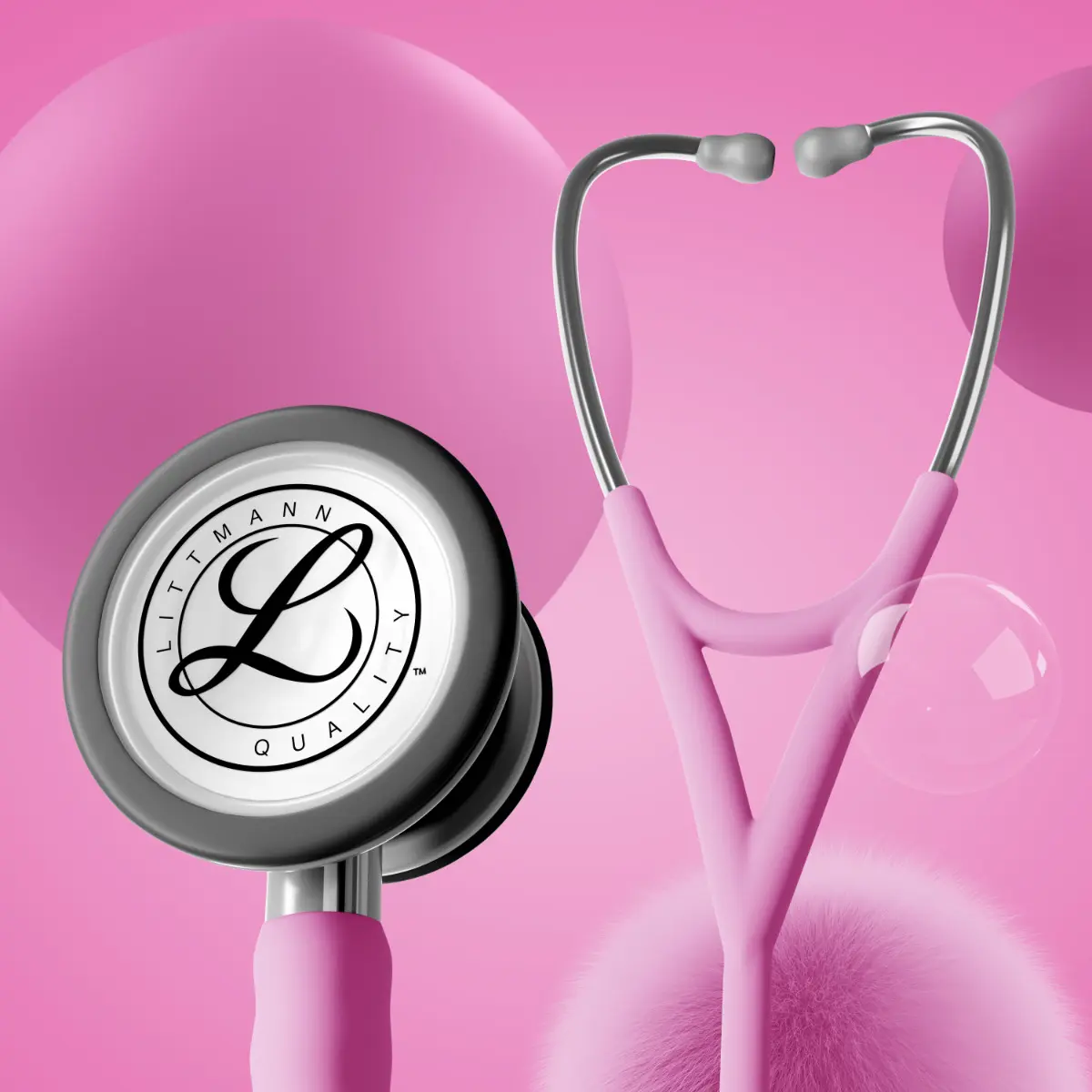  Cardiology IV Stethoskop – Satin Finish Schlauch