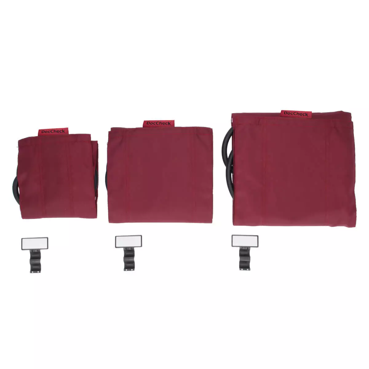  1-Schlauch Klettmanschetten-Set "Pffft"