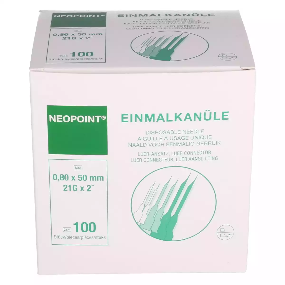 Neopoint Kanüle Sondergröße Neopoint Kanüle Sondergröße