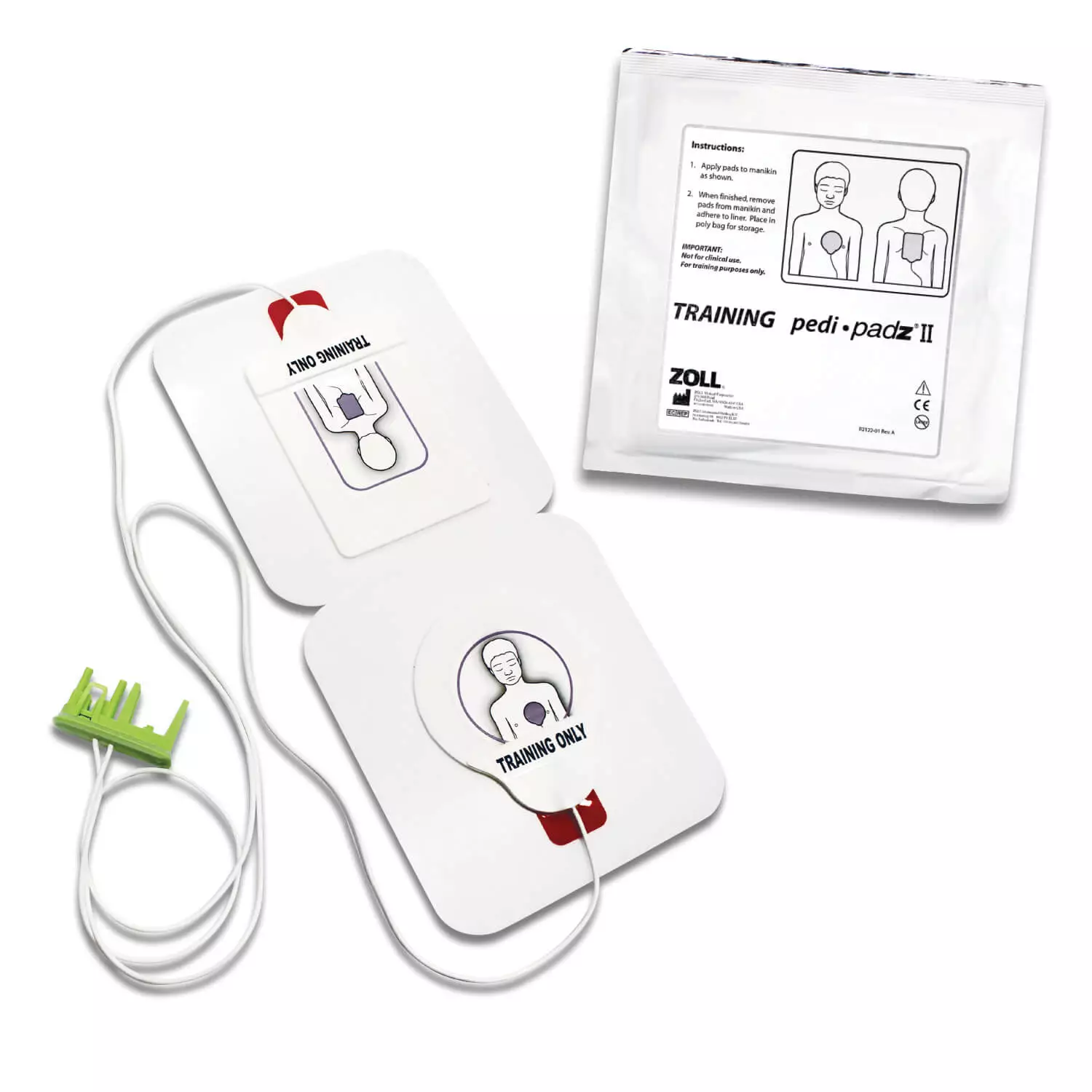  Pedi-padz II Elektroden für AED Plus