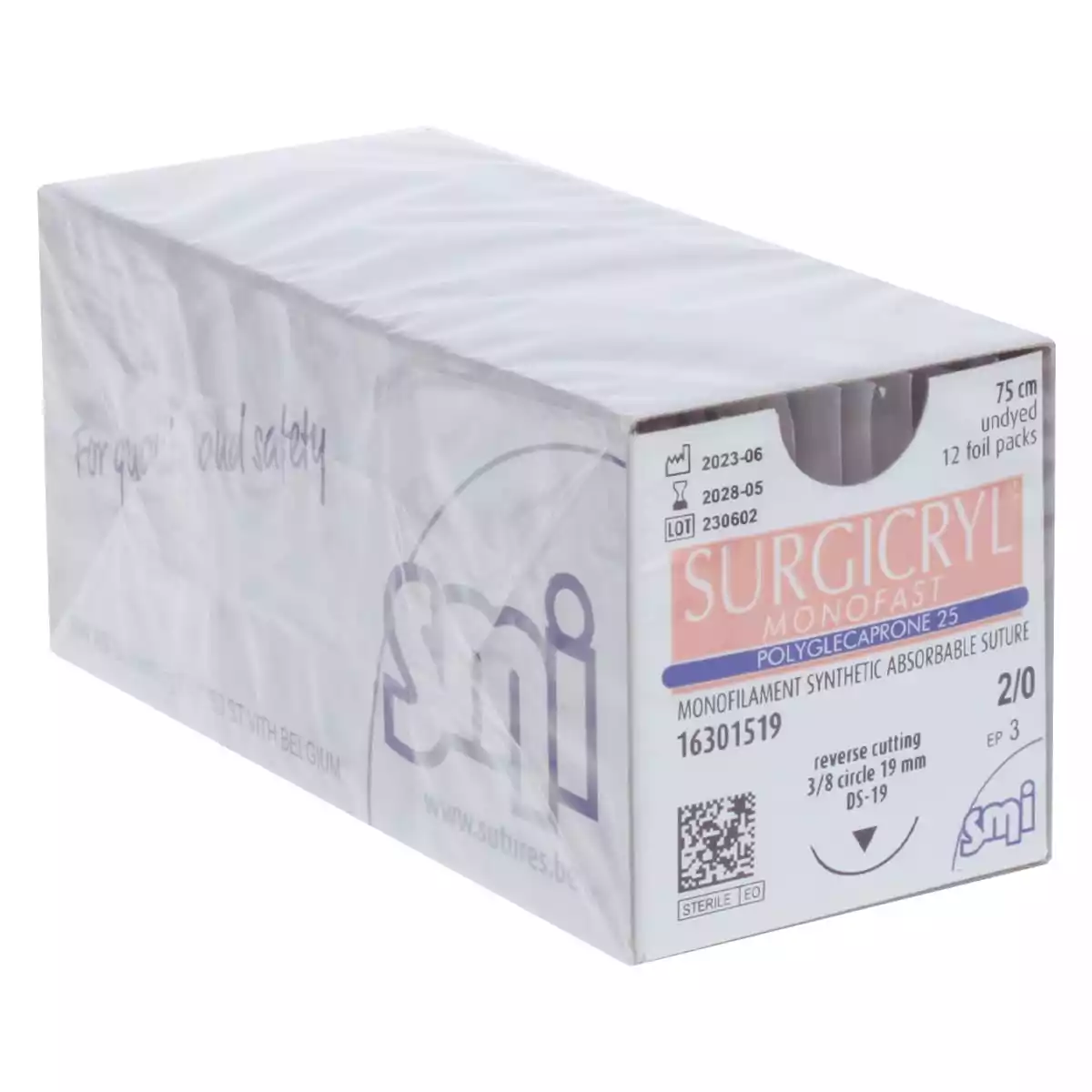 Surgicryl Monofast Nahtmaterial Surgicryl Monofast Nahtmaterial