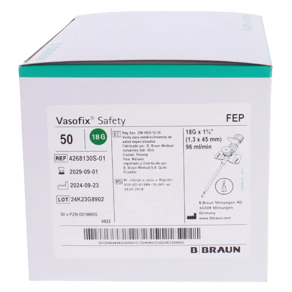 Vasofix Safety Braunüle Vasofix Safety Braunüle