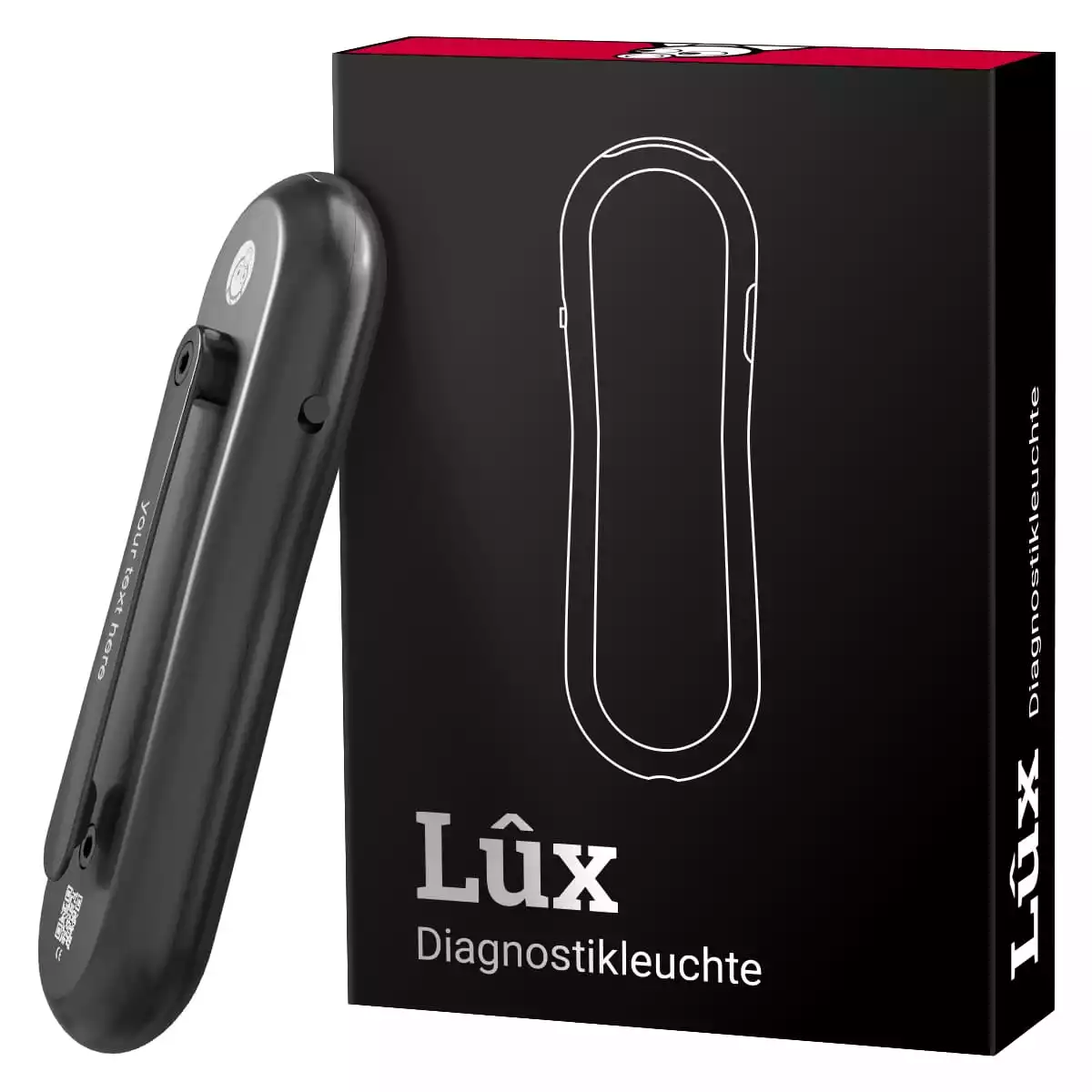 Wiederaufladbare Diagnostikleuchte "Lûx"