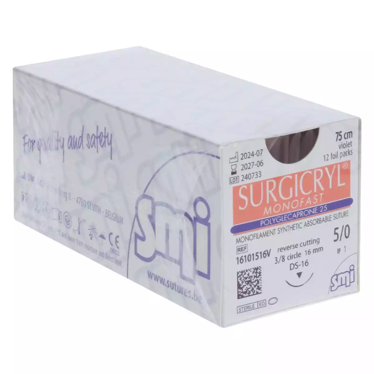 Surgicryl Monofast Nahtmaterial Surgicryl Monofast Nahtmaterial