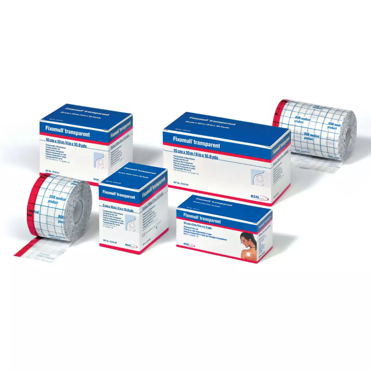 Fixomull transparent Klebemull
