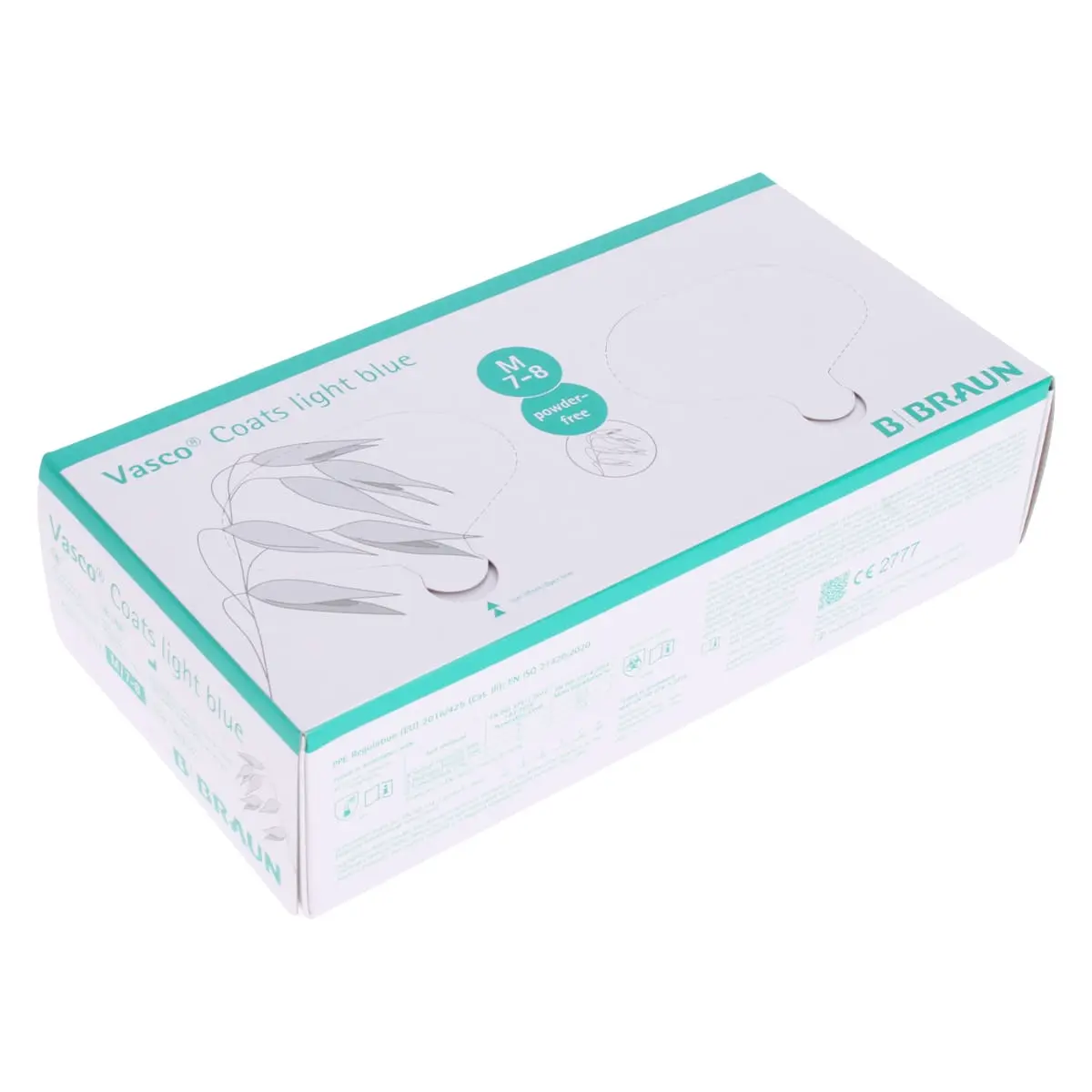 Vasco Coats light blue Nitril-Untersuchungshandschuhe Vasco Coats light blue Nitril-Untersuchungshandschuhe