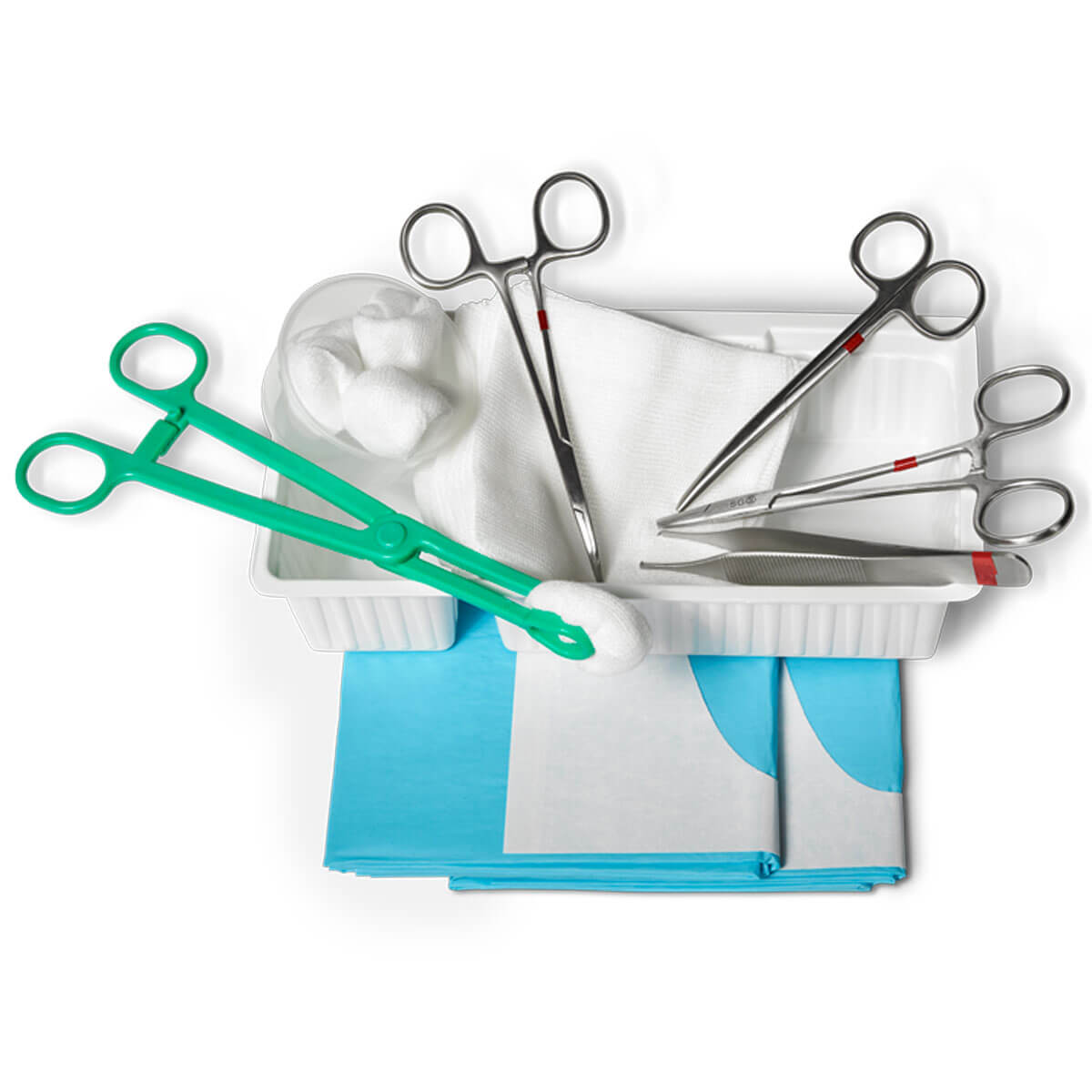 Wundversorgungs-Set fein  Wundversorgungs-Set fein