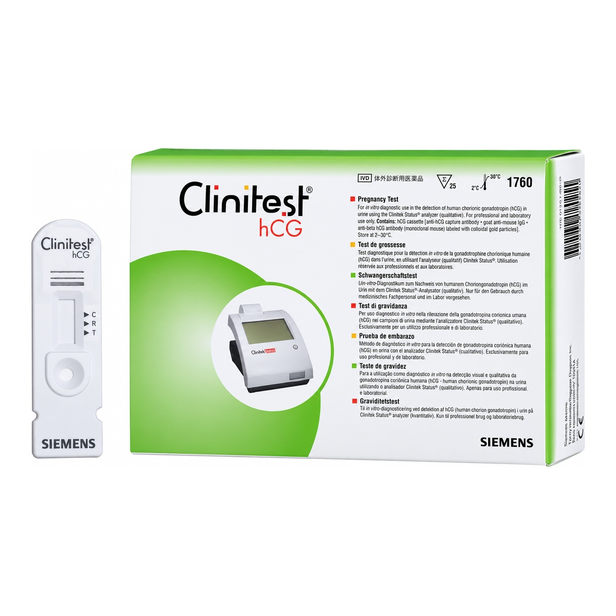  CLINITEST hCG Schwangerschaftstest