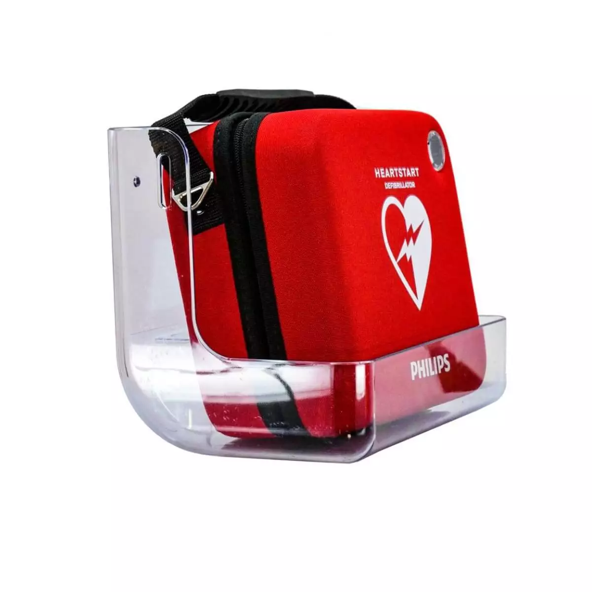  Wandhalterung aus Plexiglas für HeartStart AED