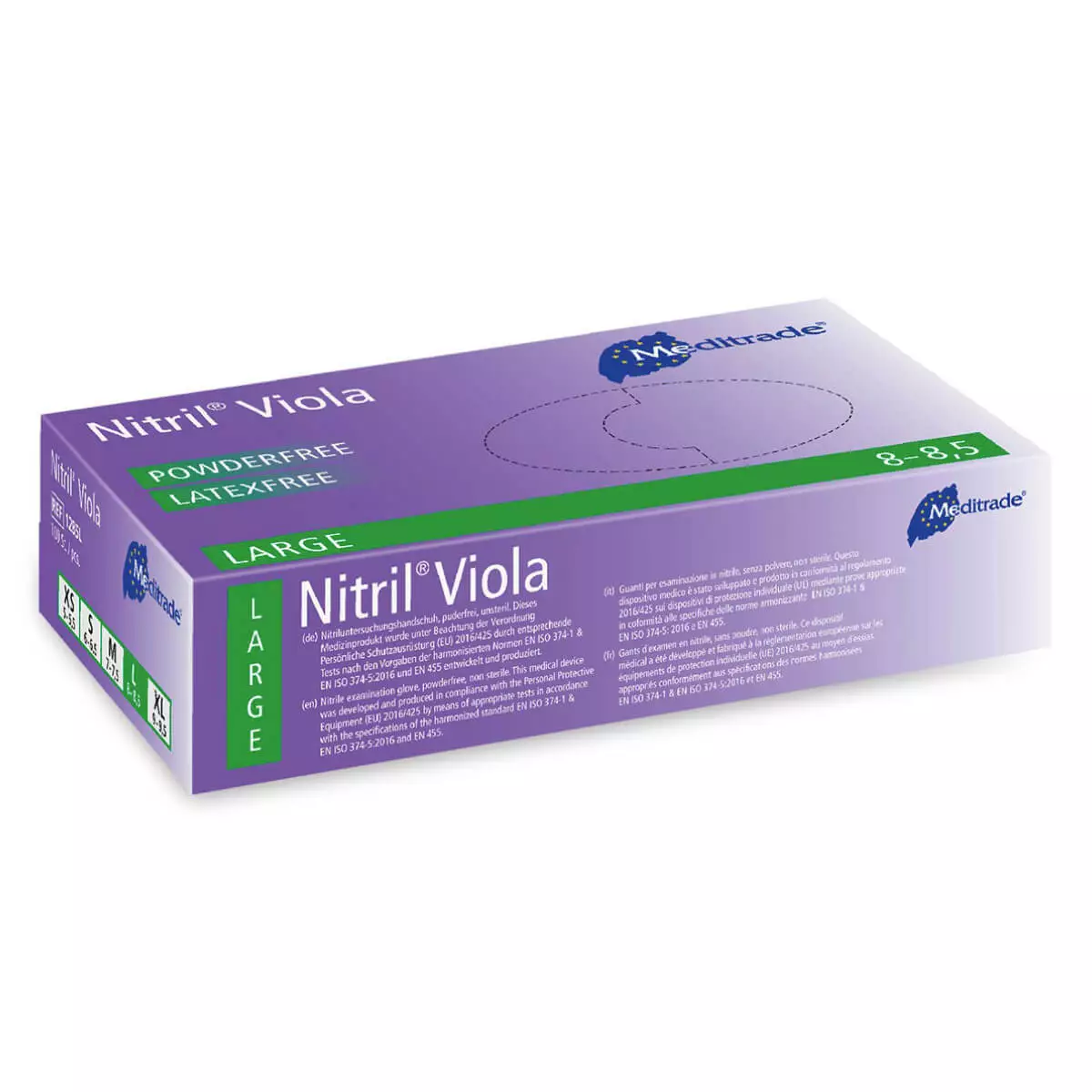  Nitril Viola Untersuchungshandschuhe