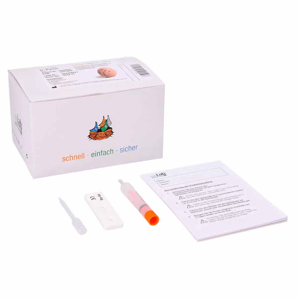  mö-screen Helicobacter pylori Stuhltest