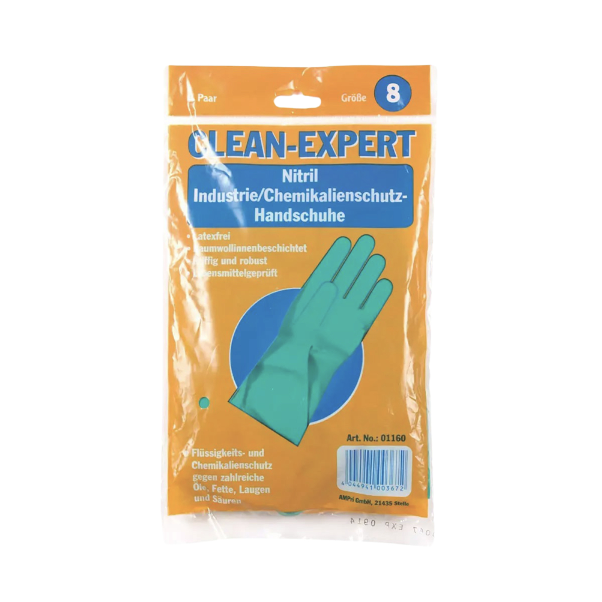 MAPA Chemikalienschutzhandschuhe UltraNeo 339 Größe 9 VE: 6 Paar