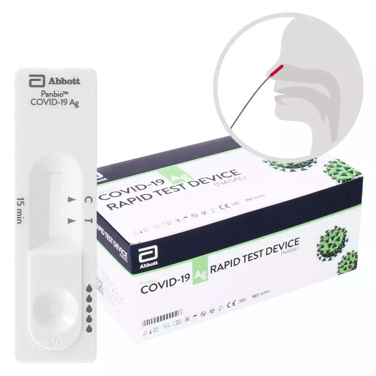  Panbio™ COVID-19 Antigen-Schnelltest (Nasal)