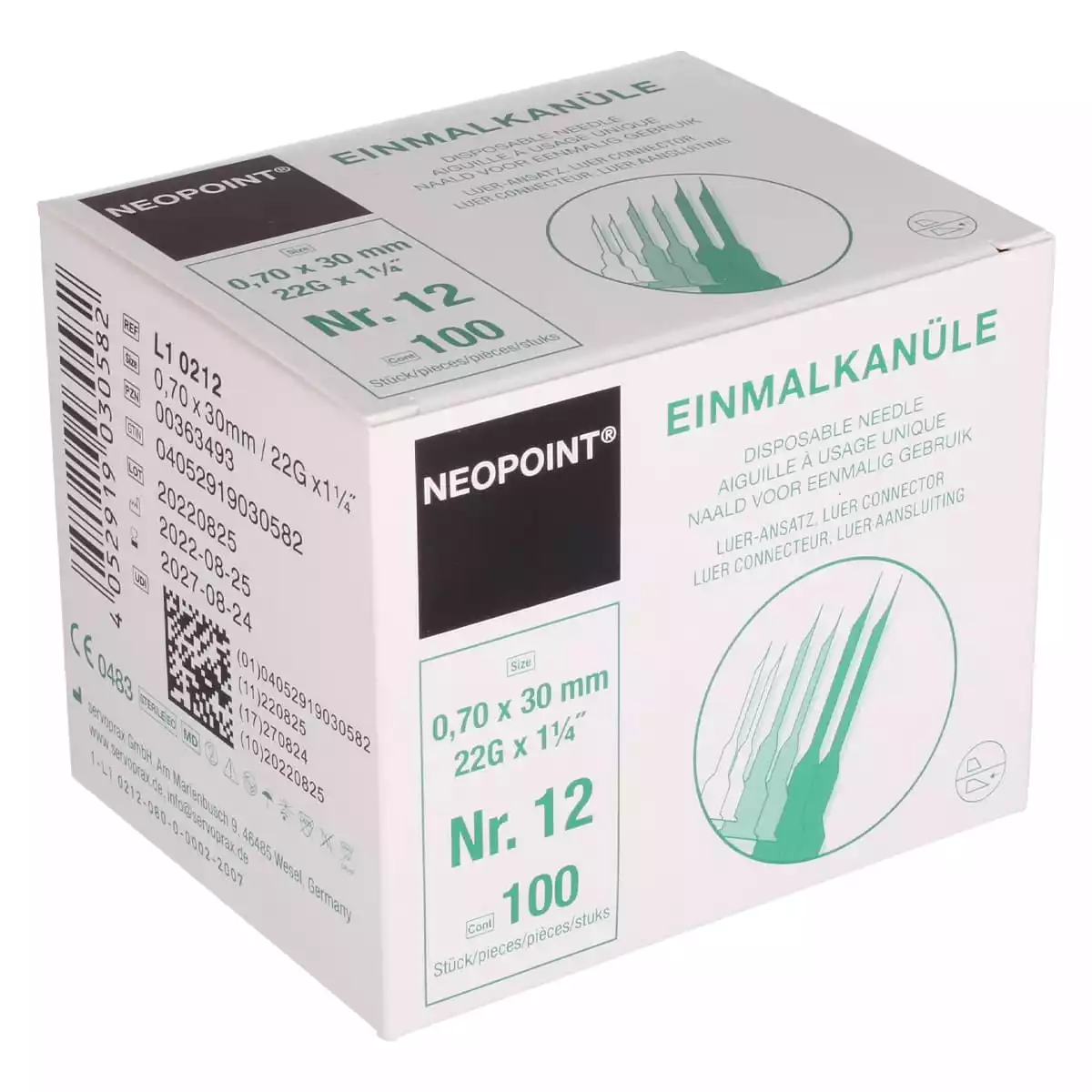Neopoint Kanüle Neopoint Kanüle