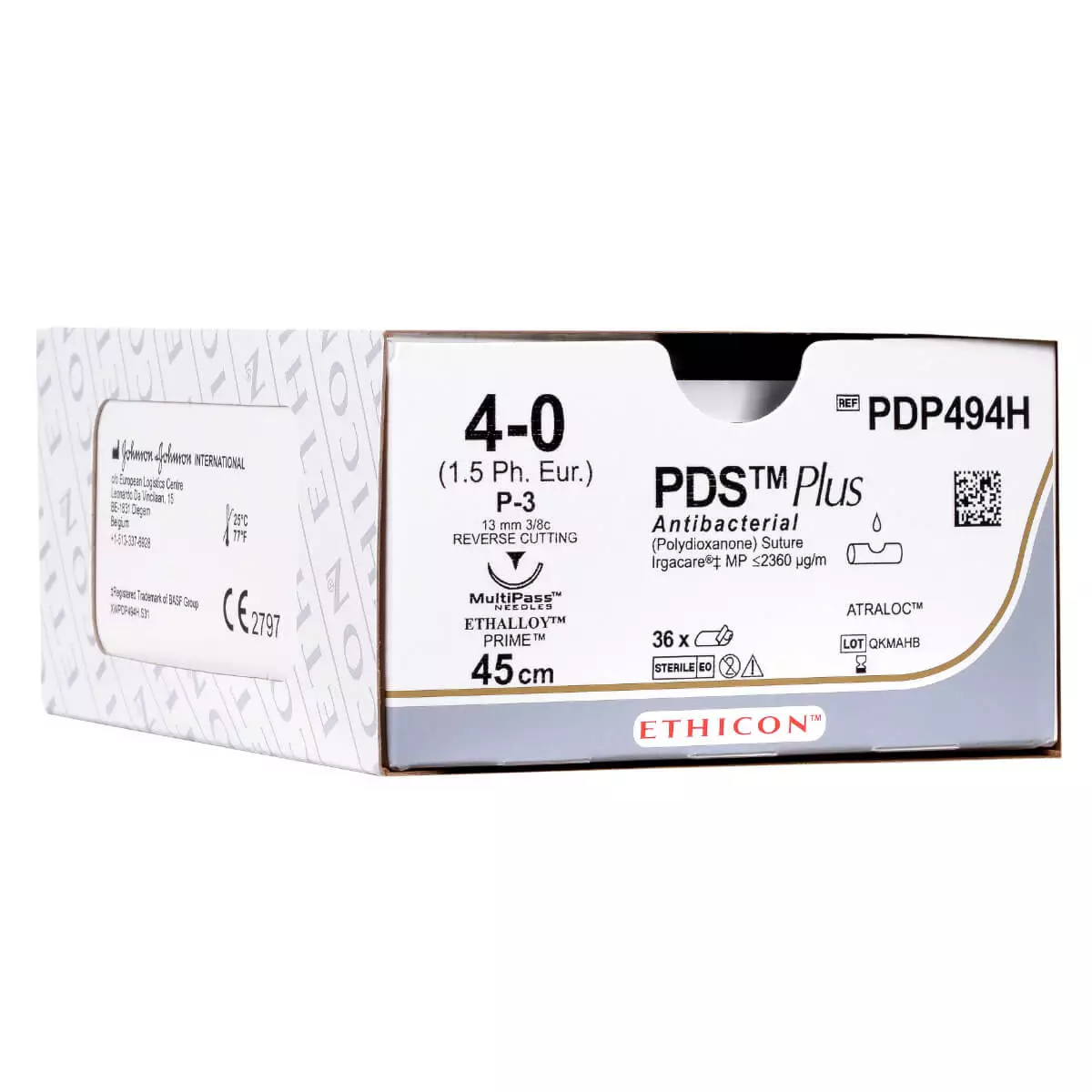  PDS Plus (Polydioxanone) Nahtmaterial
