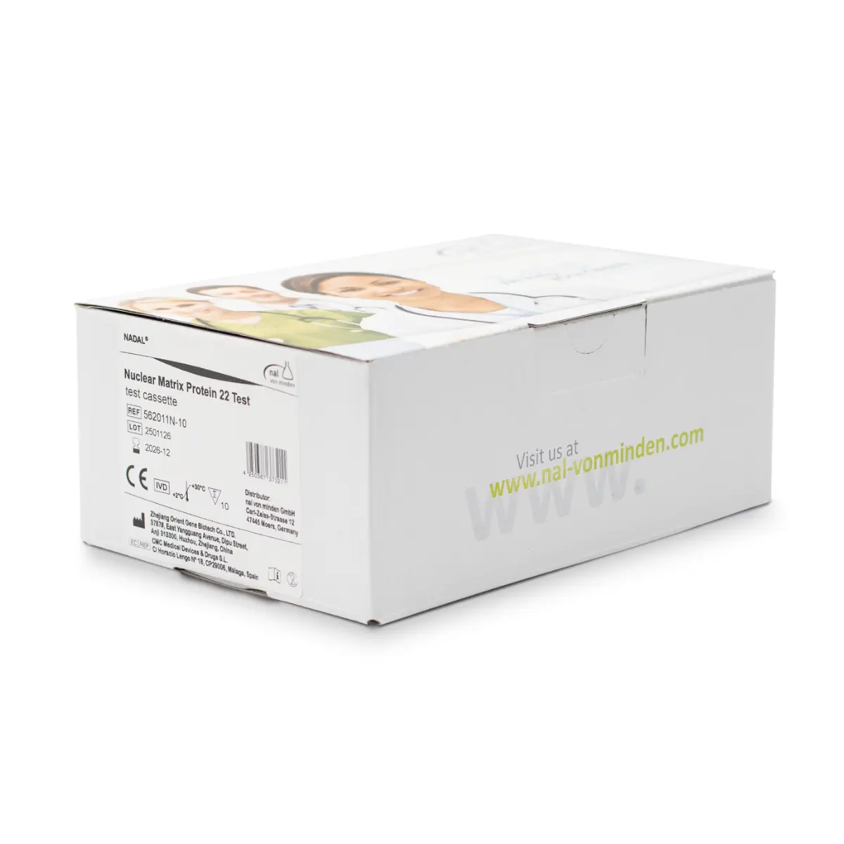 NADAL Nuclear Matrix Protein 22 Blasenkrebs-Schnelltest NADAL Nuclear Matrix Protein 22 Blasenkrebs-Schnelltest
