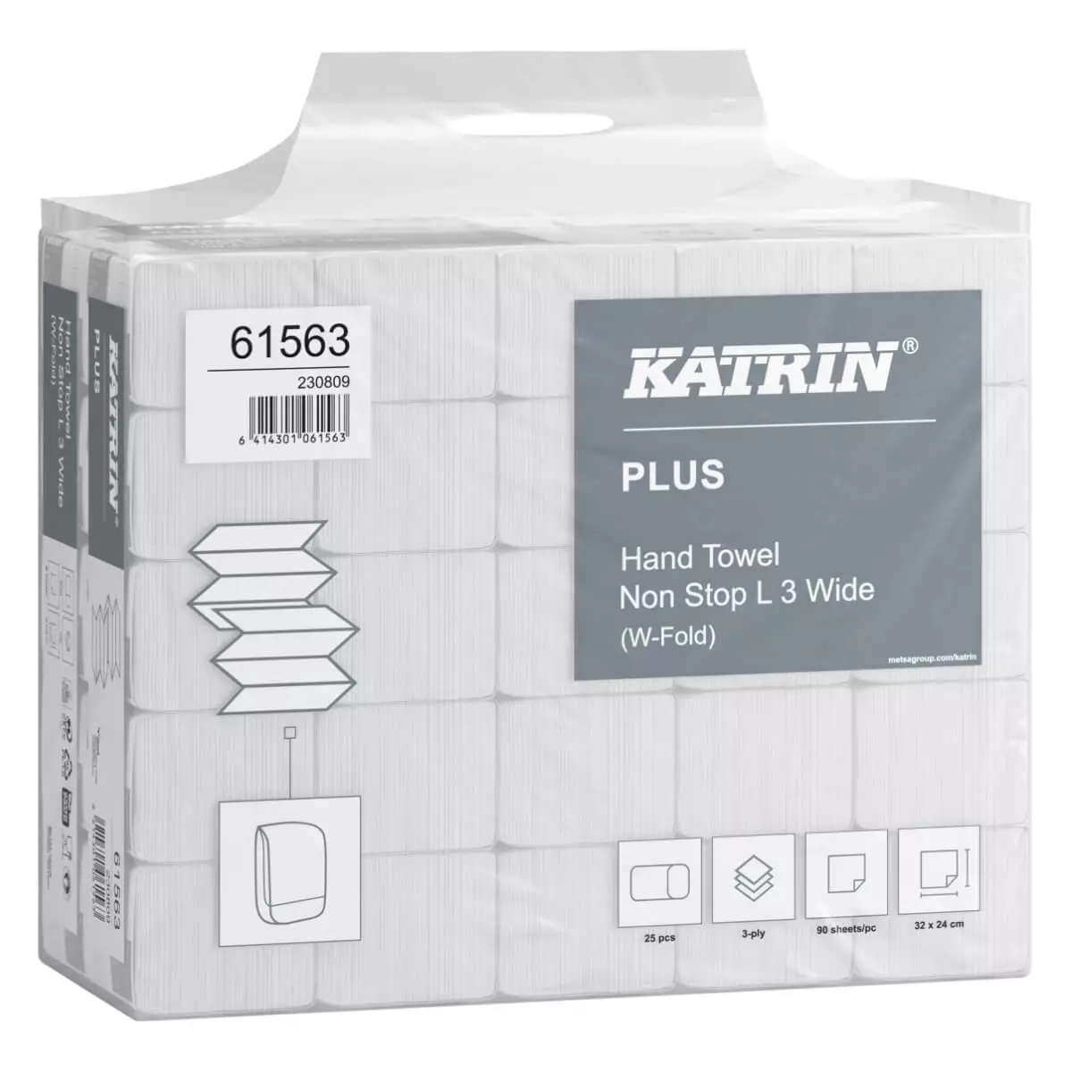 Non Stop wide Papierhandtücher Non Stop wide Papierhandtücher