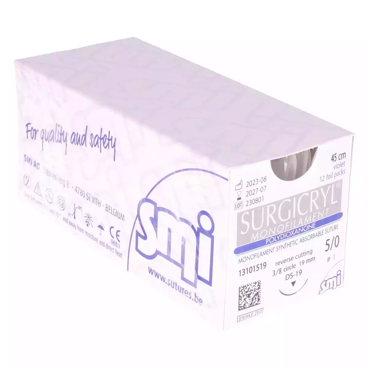 Surgicryl Monofilament Nahtmaterial Surgicryl Monofilament Nahtmaterial