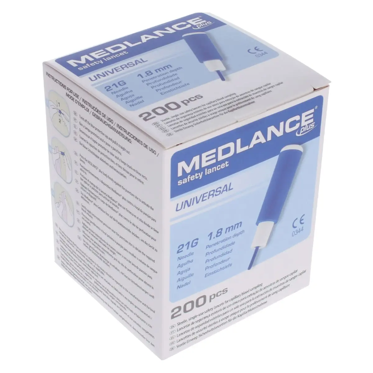 Safety Blutlanzette Safety Blutlanzette