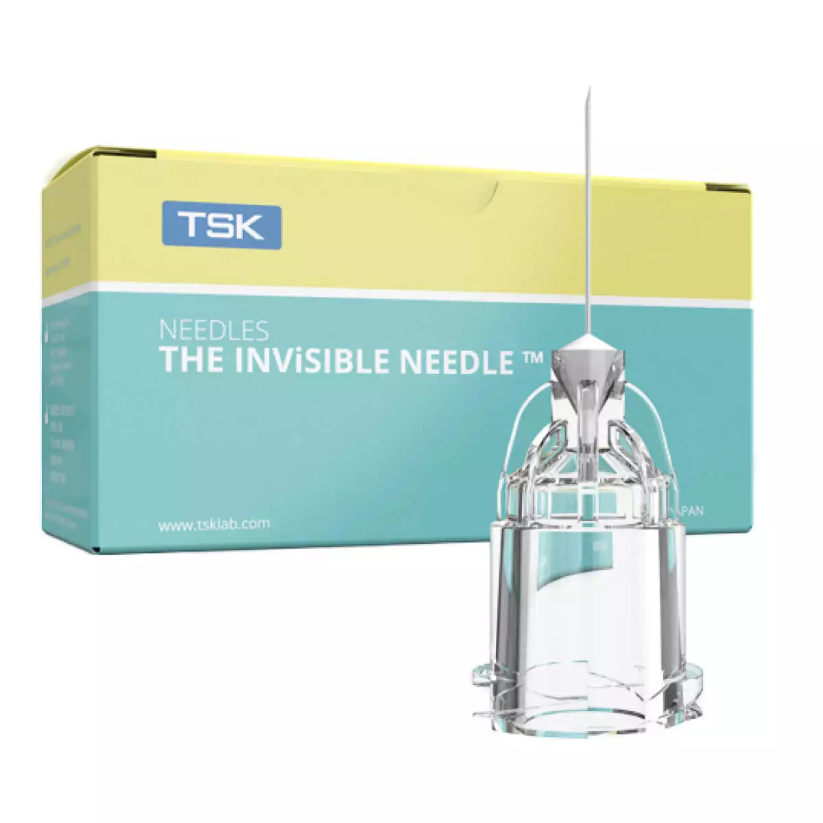  THE INViSIBLE NEEDLE