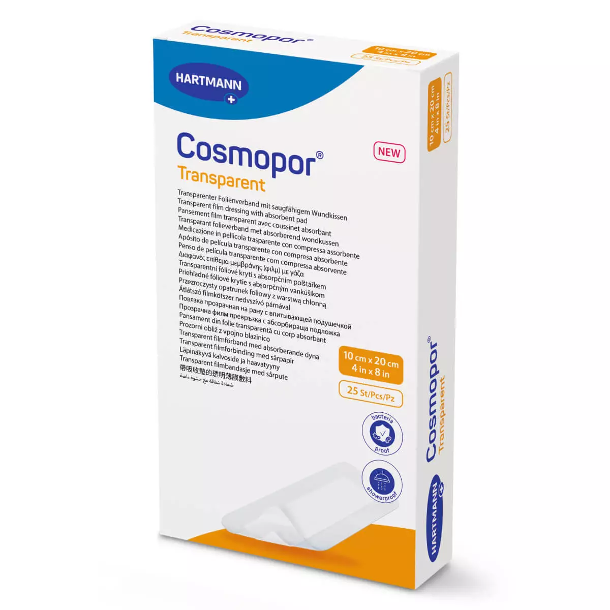  Cosmopor transparent Folienverband