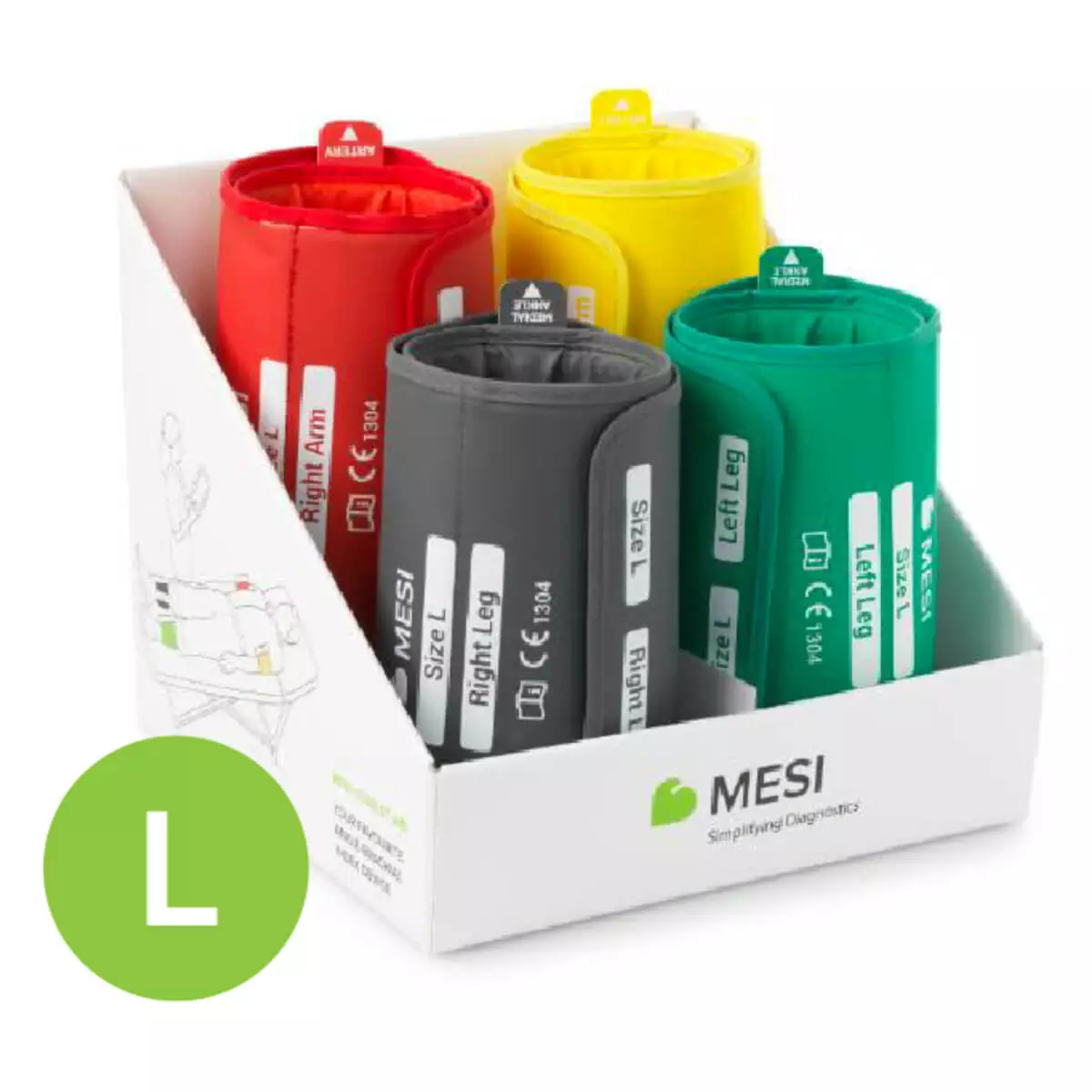 mTABLET ABI Ersatzmanschettenset mTABLET ABI Ersatzmanschettenset