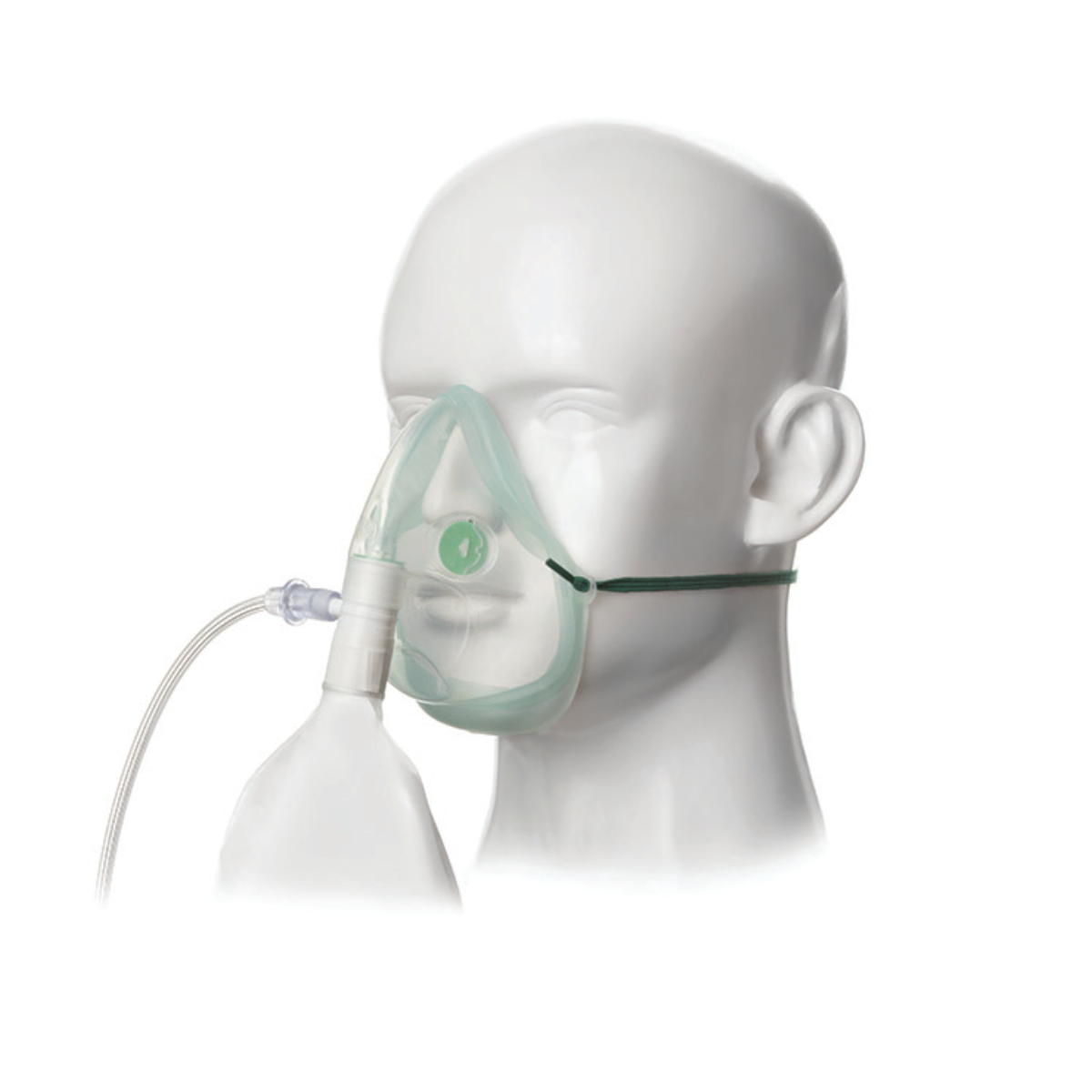  EcoLite Sauerstoff-Inhalationsmaske mit Beutel