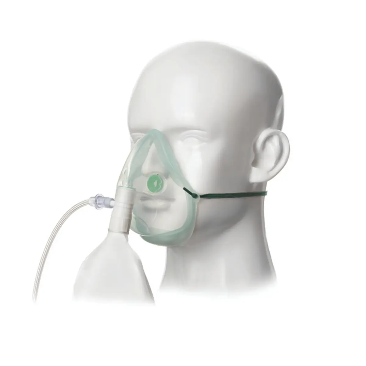 EcoLite Sauerstoff-Inhalationsmaske mit Beutel  EcoLite Sauerstoff-Inhalationsmaske mit Beutel