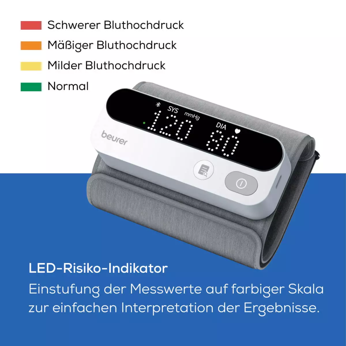  Oberarm-Blutdruckmessgerät BM 59