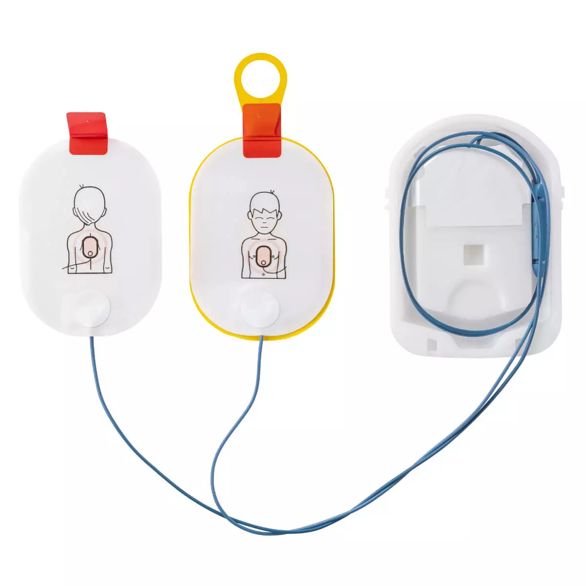  HeartStart HS1 SMART Pads für Kinder