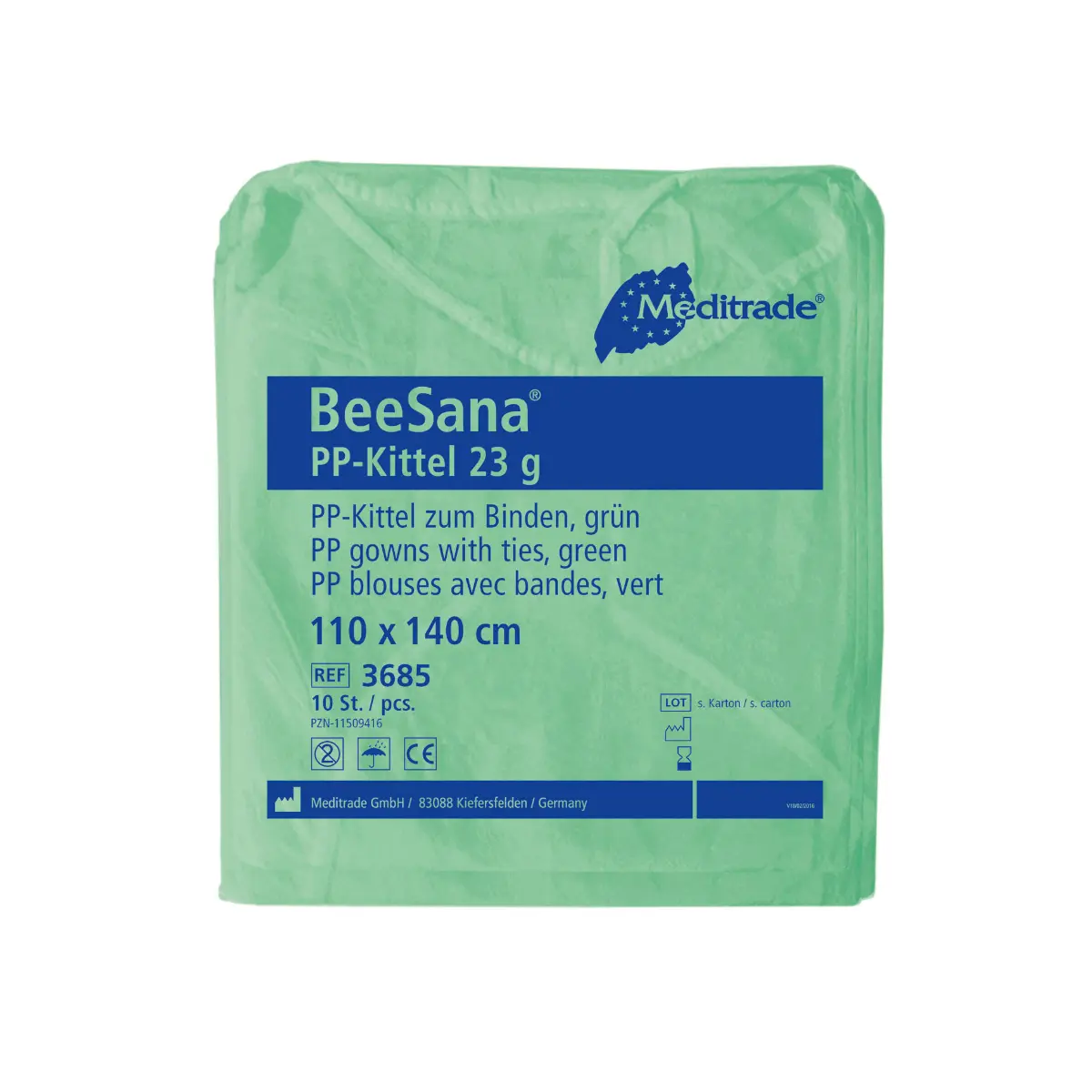 BeeSana PP-Besucherkittel BeeSana PP-Besucherkittel