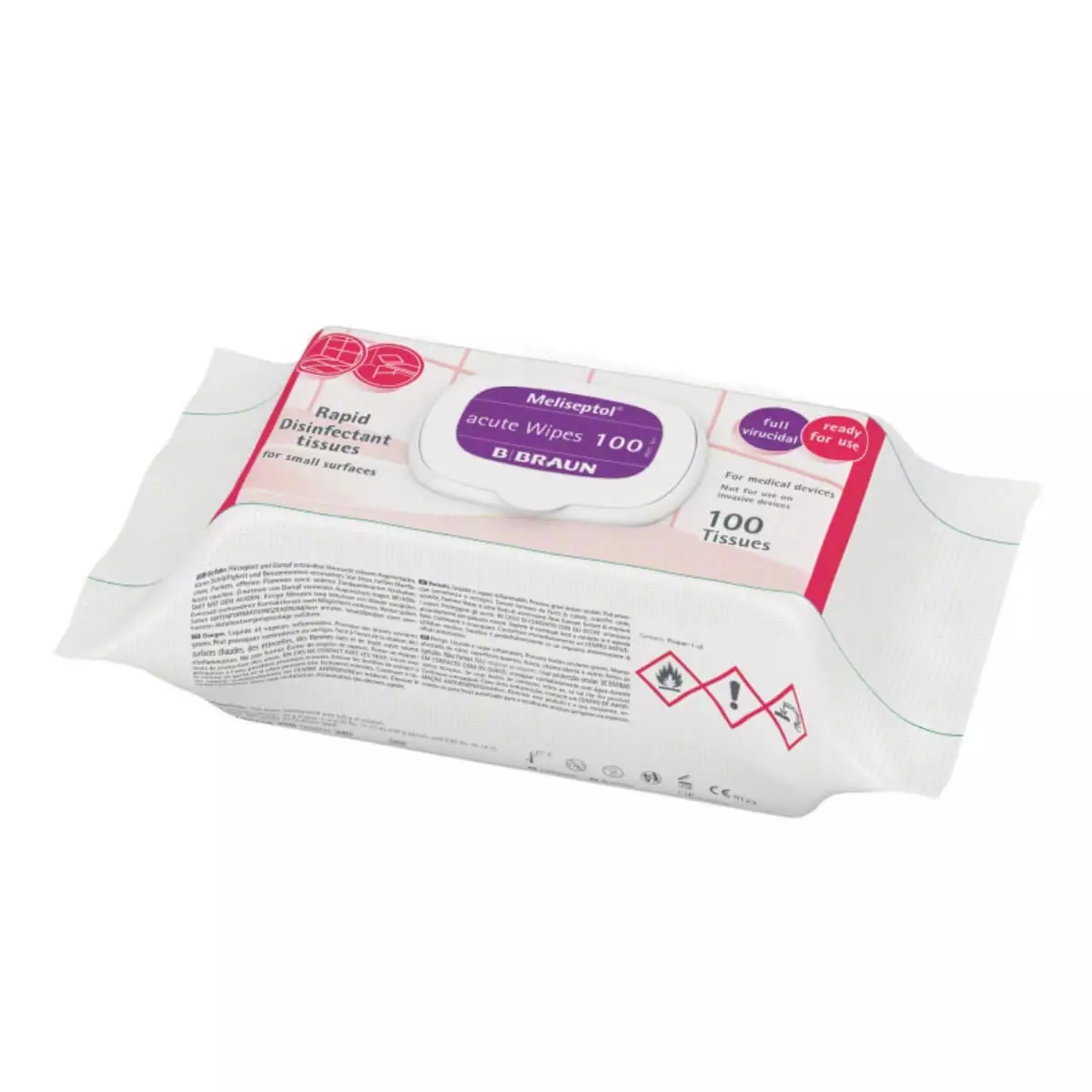  Meliseptol acute Wipes