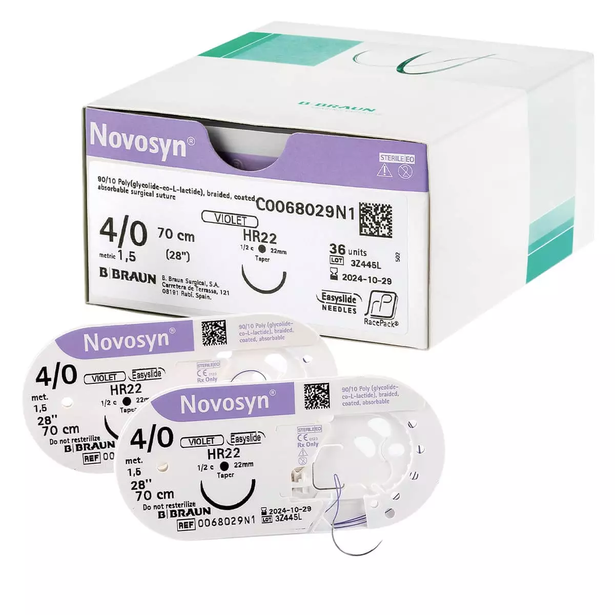  Novosyn Nahtmaterial