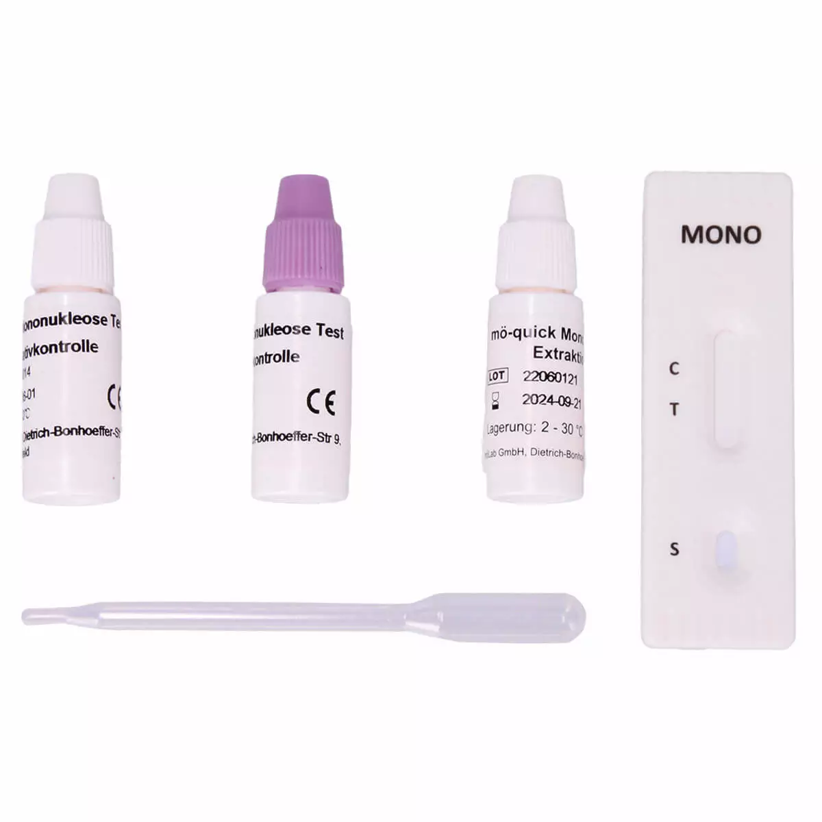  mö-quick Mononukleose Test