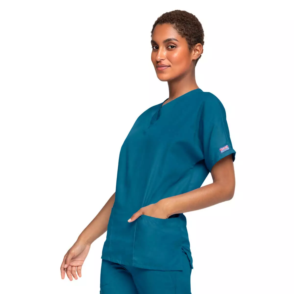  Workwear Originals Damen-Kasack mit 2 Taschen