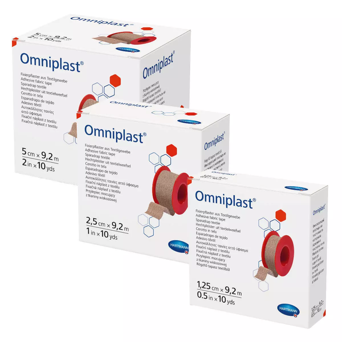  Omniplast Fixierpflaster