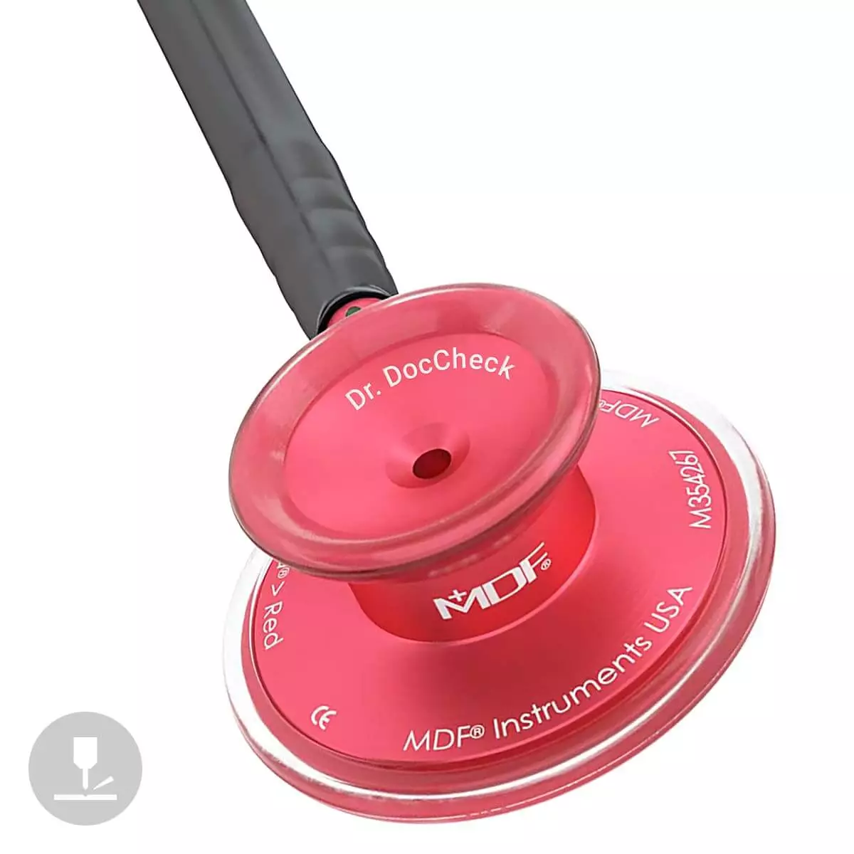  Acoustica Stethoskop Red
