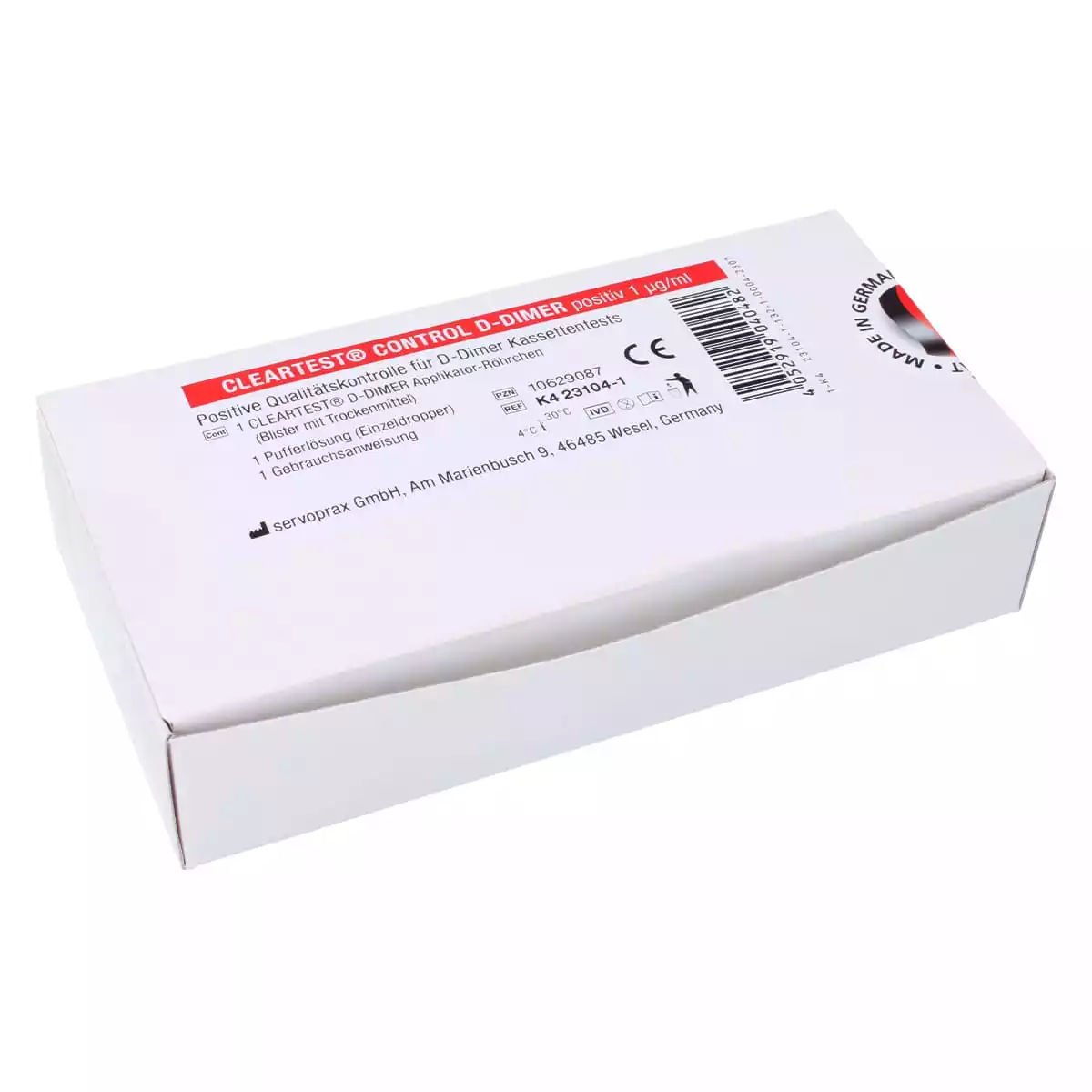  Cleartest Control Kit D-Dimer