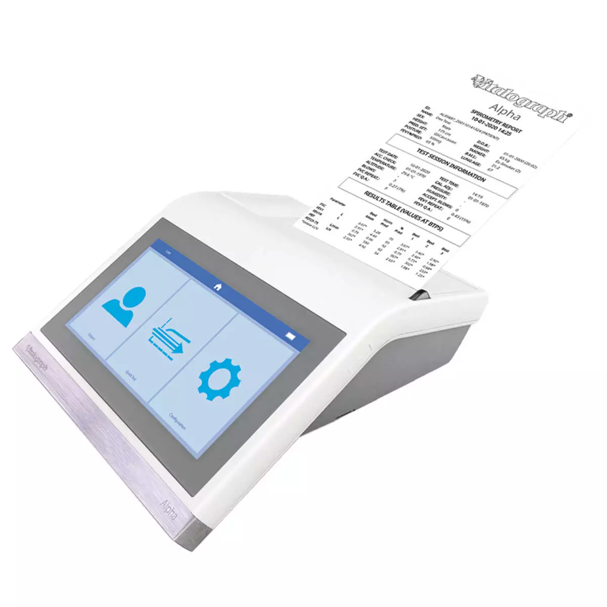  Thermodruckpapier für ALPHA Connect All-in-One Spirometer