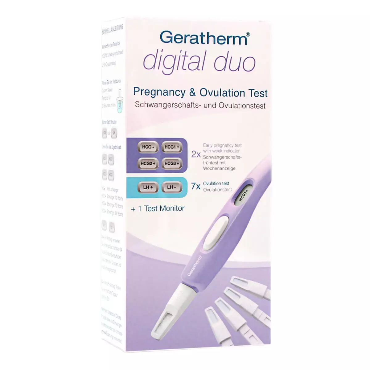 digital duo Schwangerschafts- & Ovulationstest digital duo Schwangerschafts- & Ovulationstest