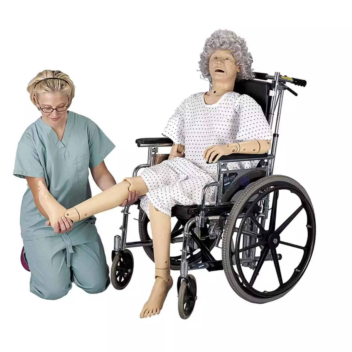  GERi Altenpflegepuppe